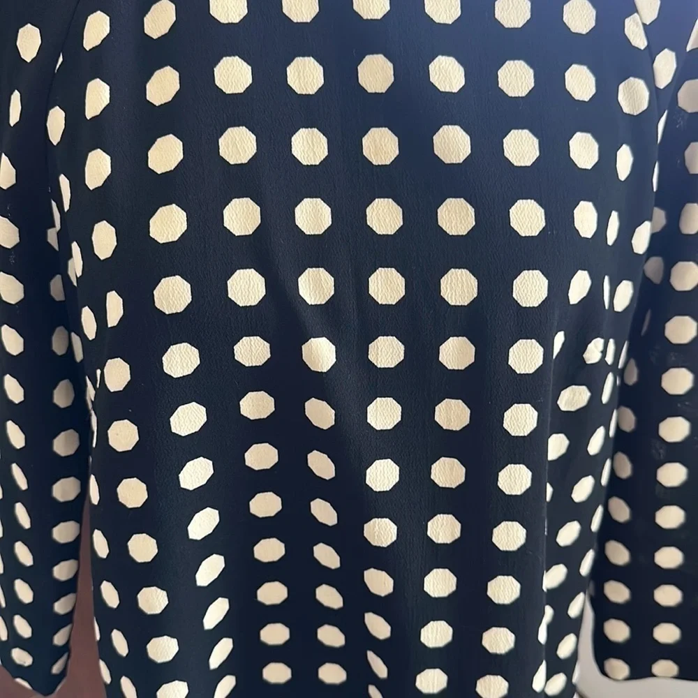 Anthropologie Lili Wang for Lili's Closet Polka Dot Casual Dress